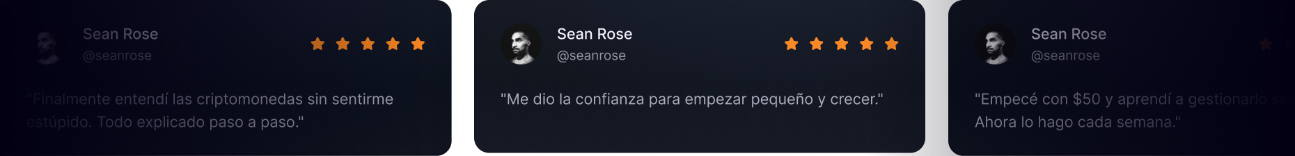 Reseñas de estudiantes